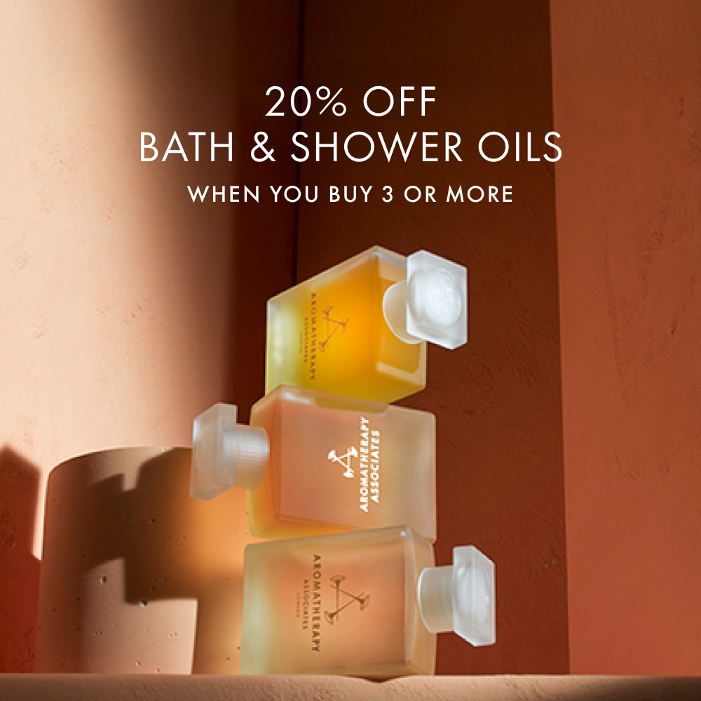 Bath and Shower Oils Offer