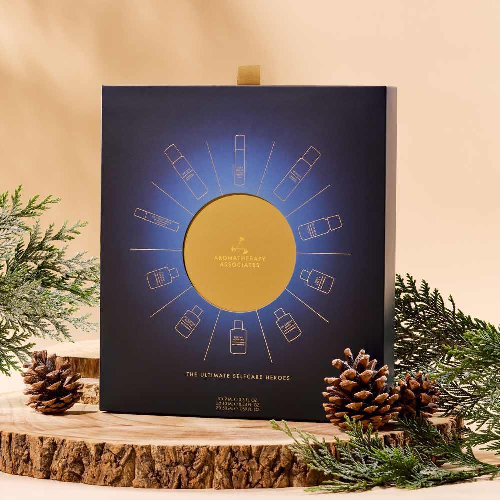 Festive Build A Bundle I Self Care Heroes I Aromatherapy Associates I 2025