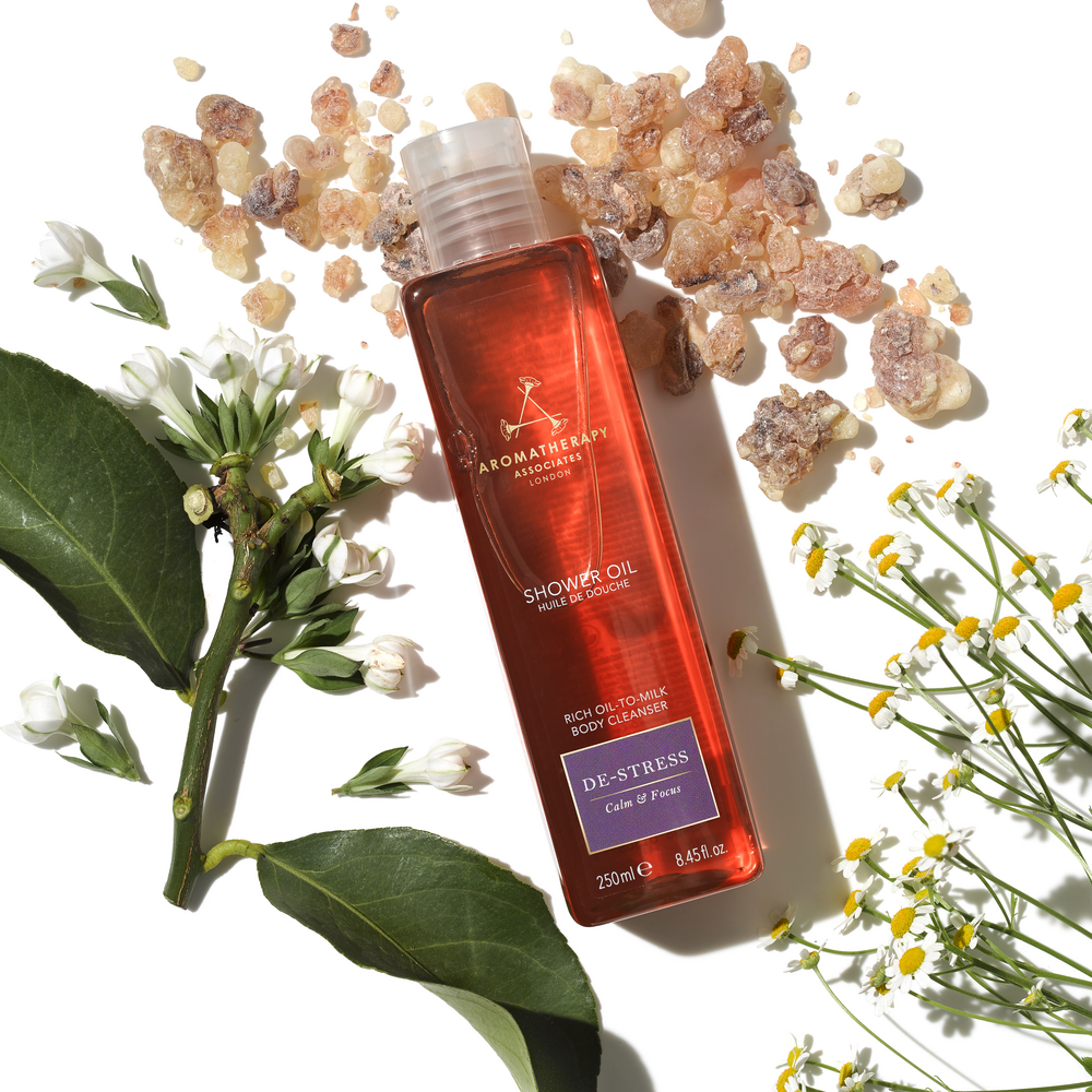 20% Off De-Stress Mind & Muscle Collection Ends Tomorrow I De-Stress Mind Shower Oil I Aromatherapy Associates I 2025