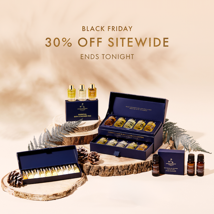 Best Of Our Black Friday Sales I Aromatherapy Associates I 2025
