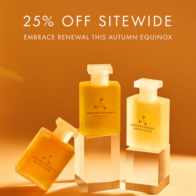 Autumn Equinox Launch I Aromatherapy Associates I 2025