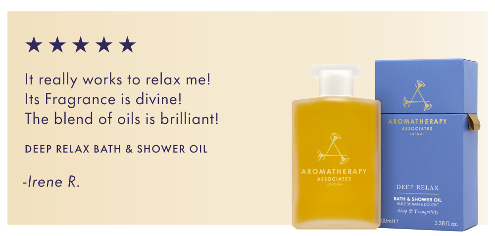 Deep Relax Bath and Shower Oil