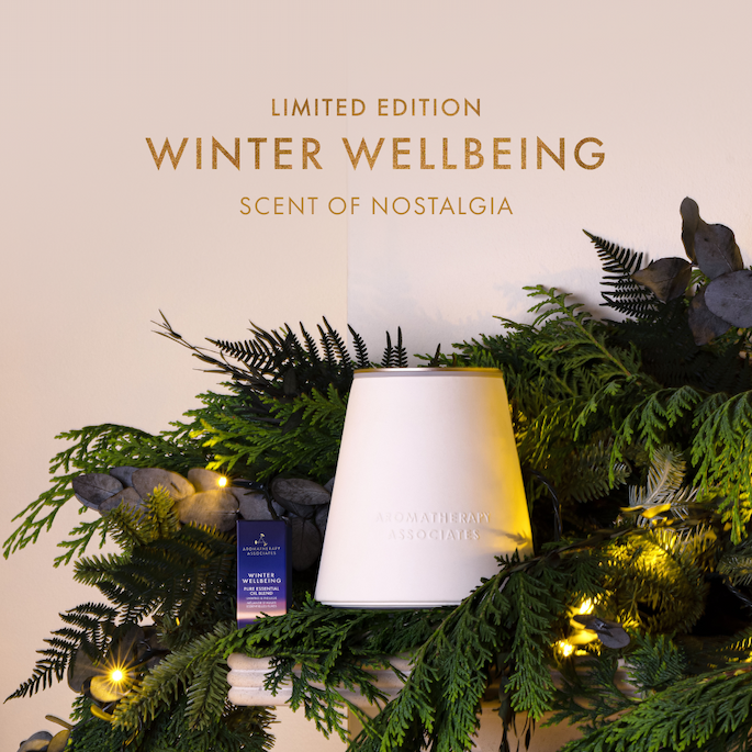 Winter Wellbeing I Scent Of Nostalgia I Aromatherapy Associates I 2025