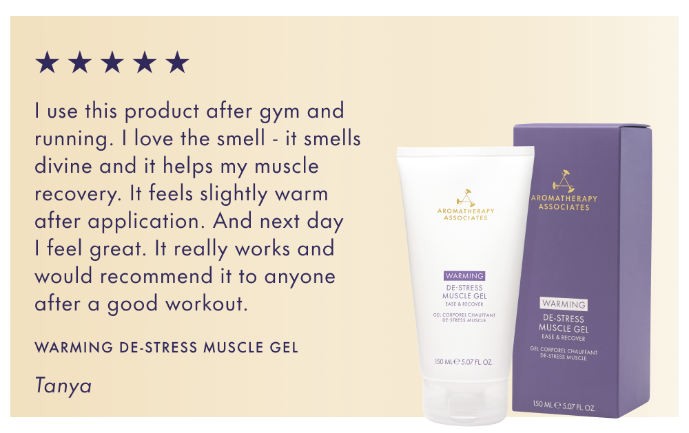 Warming De-Stress Muscle Gel
