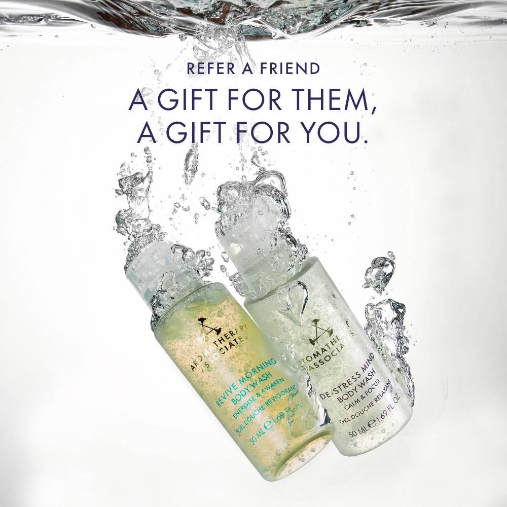 Refer a friend | Aromatherapy associates