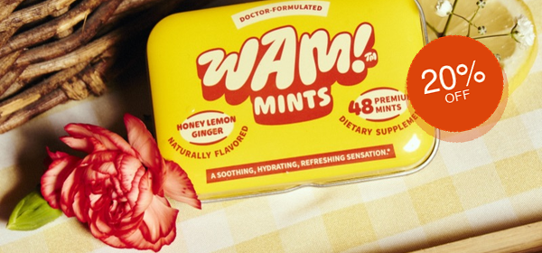 WAM! Mints — Honey Lemon Ginger