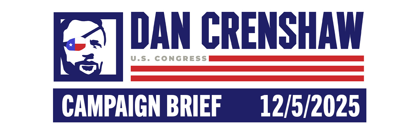 Your campaign brief for December 5, 2025