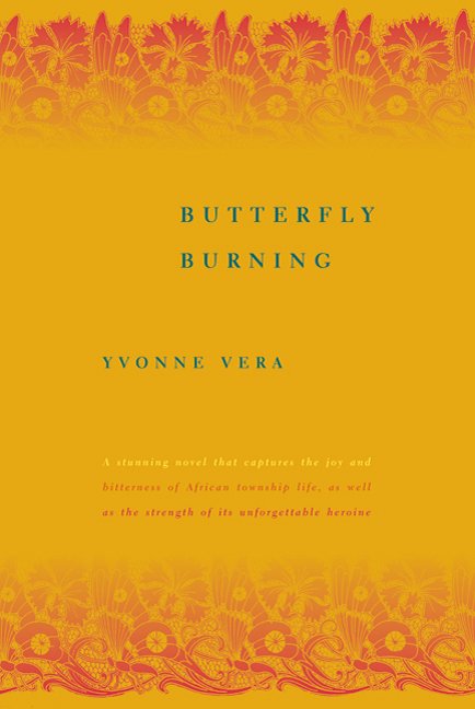 Butterfly Burning by Yvonne Vera