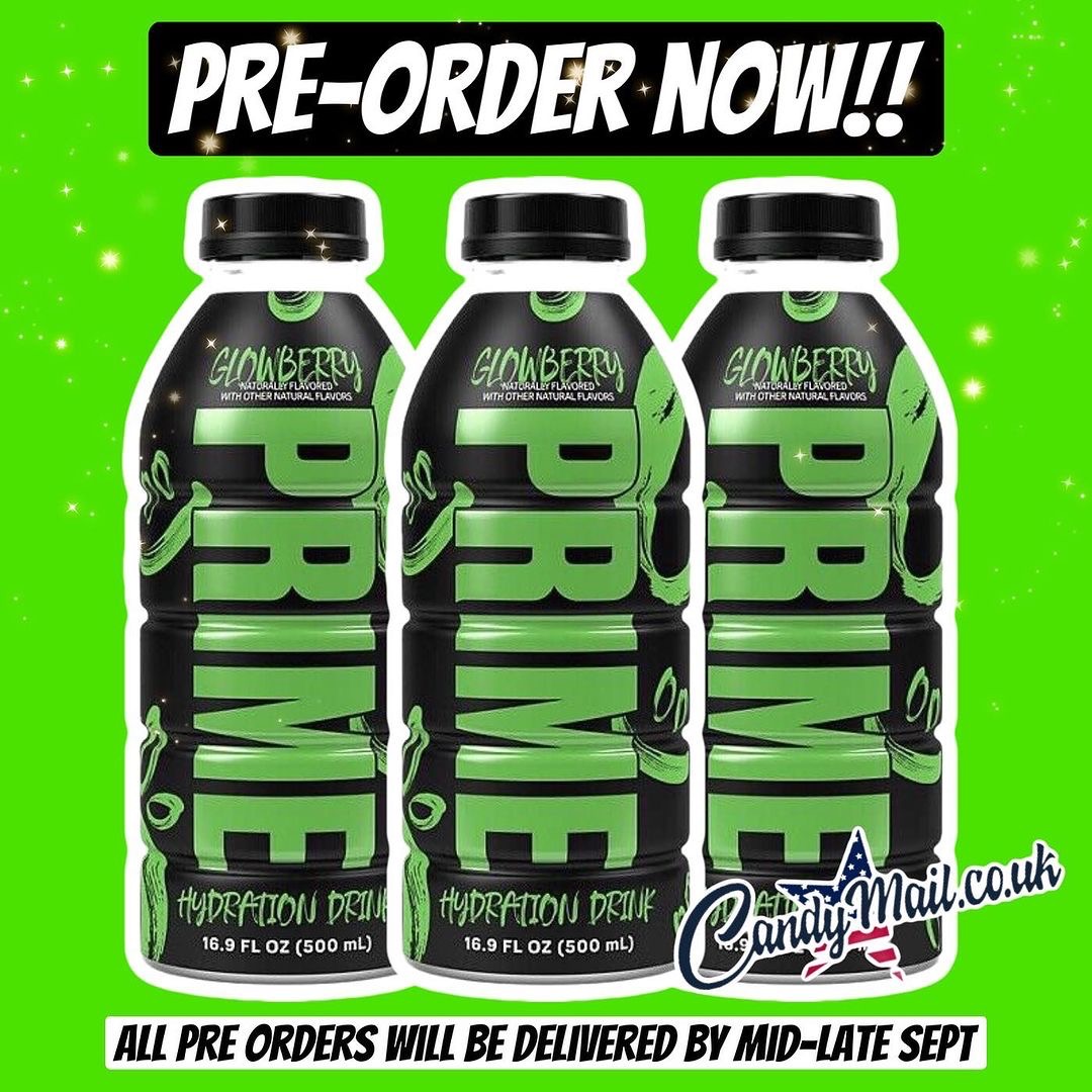 Refuel with New Monster Energy Drinks! Candy Mail UK