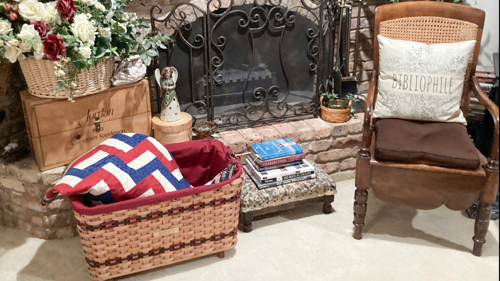 Extra-Large Blanket Basket