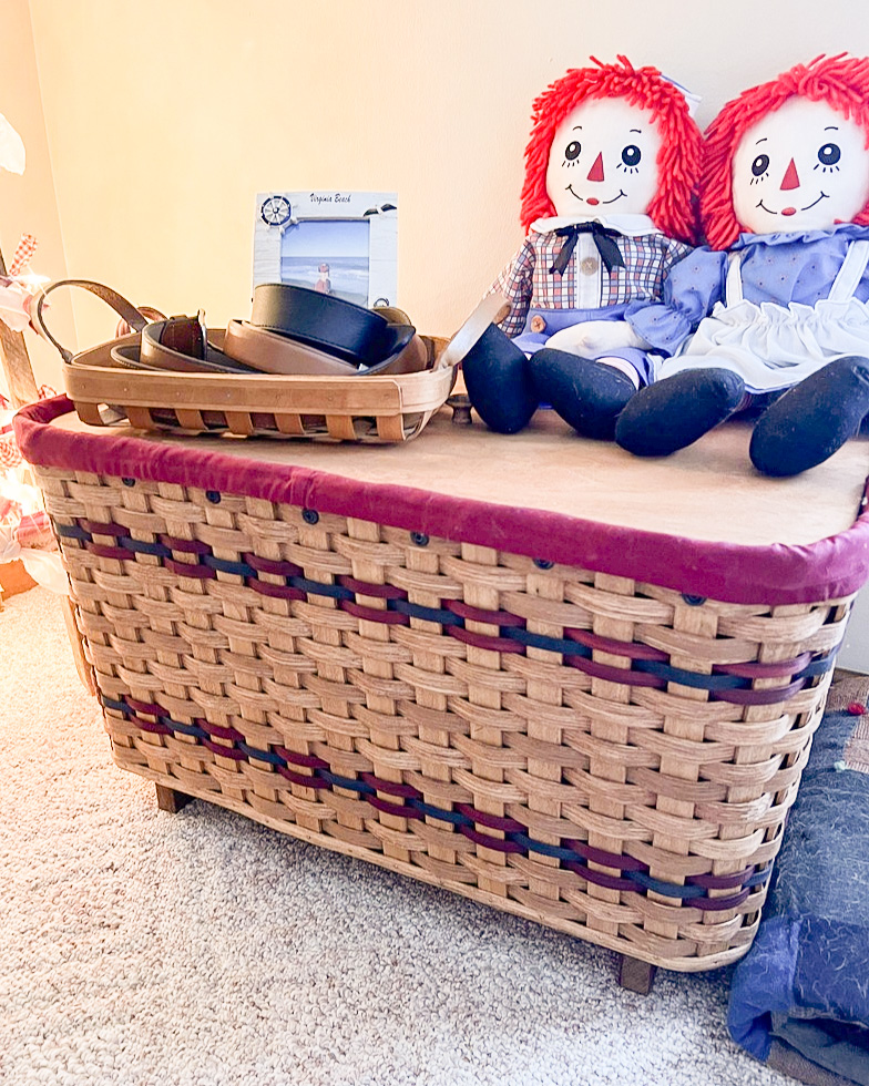 Large Toy Storage Basket
