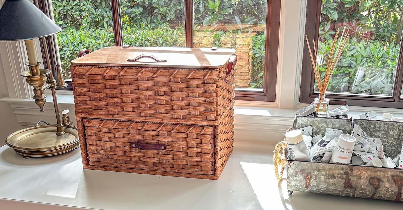 Extra Large Sewing & Craft Box