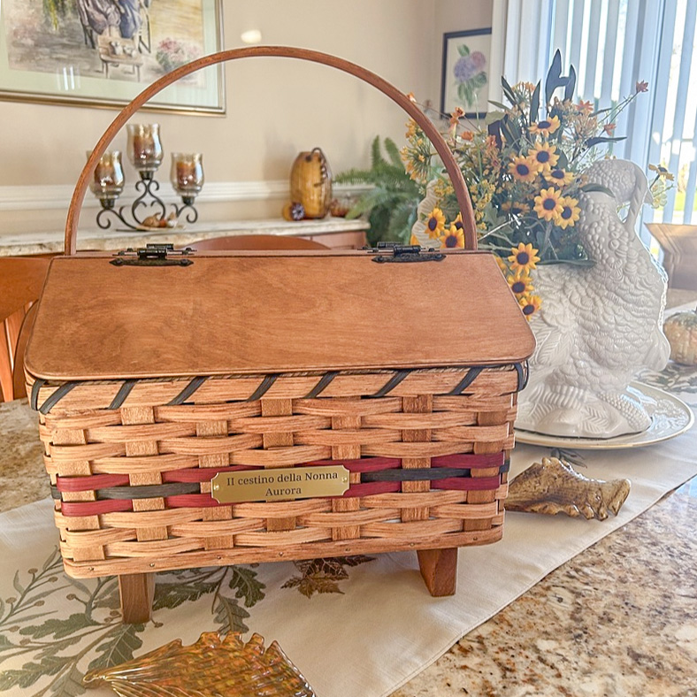Grandma's Sewing Box