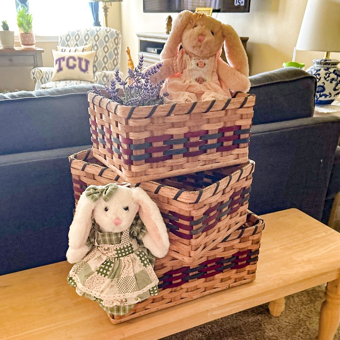 Nesting Storage Baskets