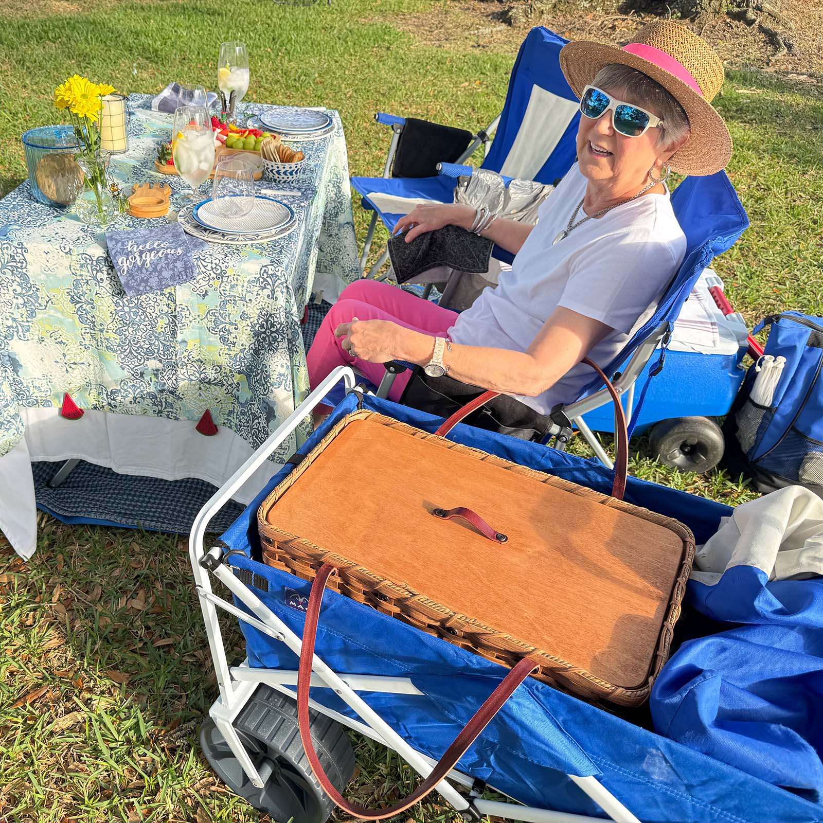 Large Picnic Basket