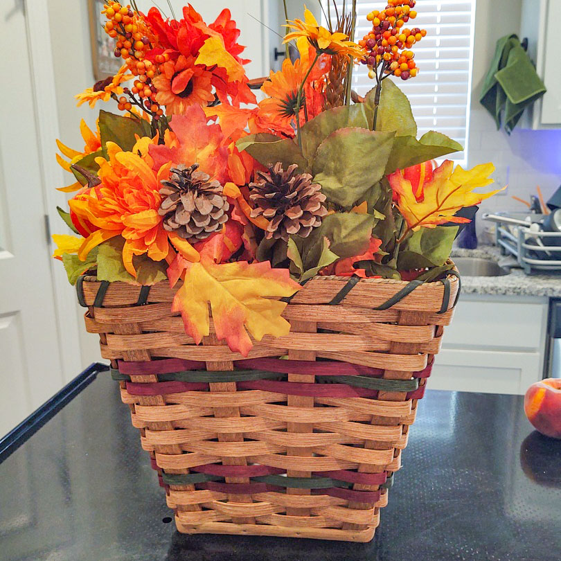 Front Door Hanging Basket