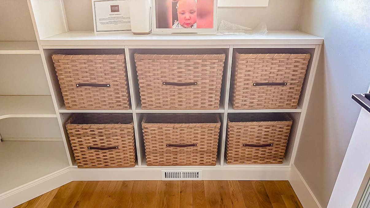 Rectangular Wicker Baskets
