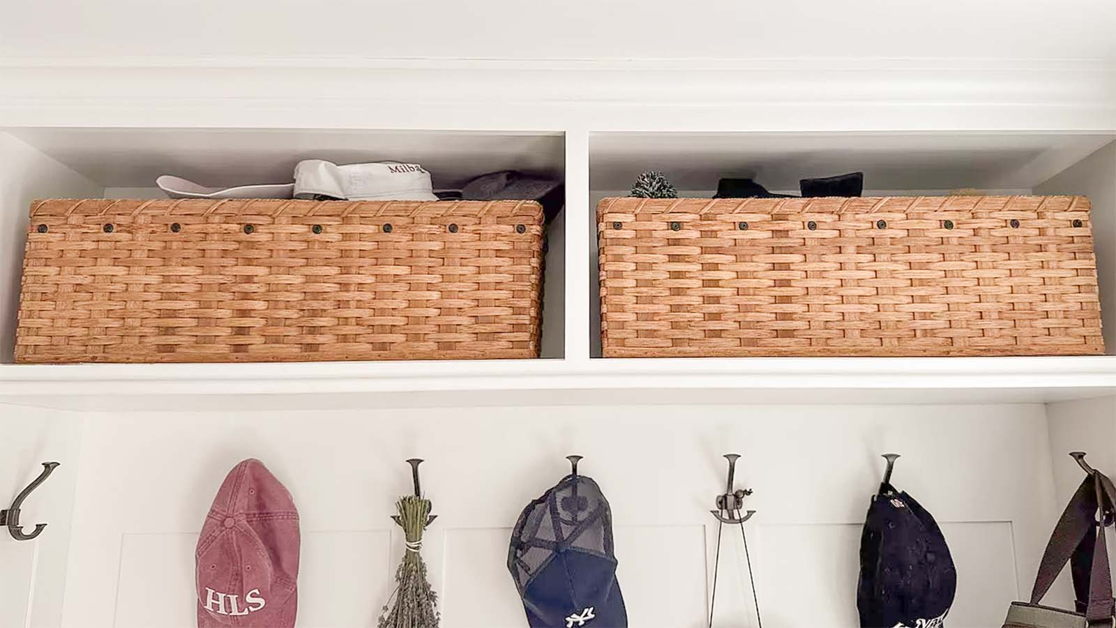 Rectangular Wicker Baskets