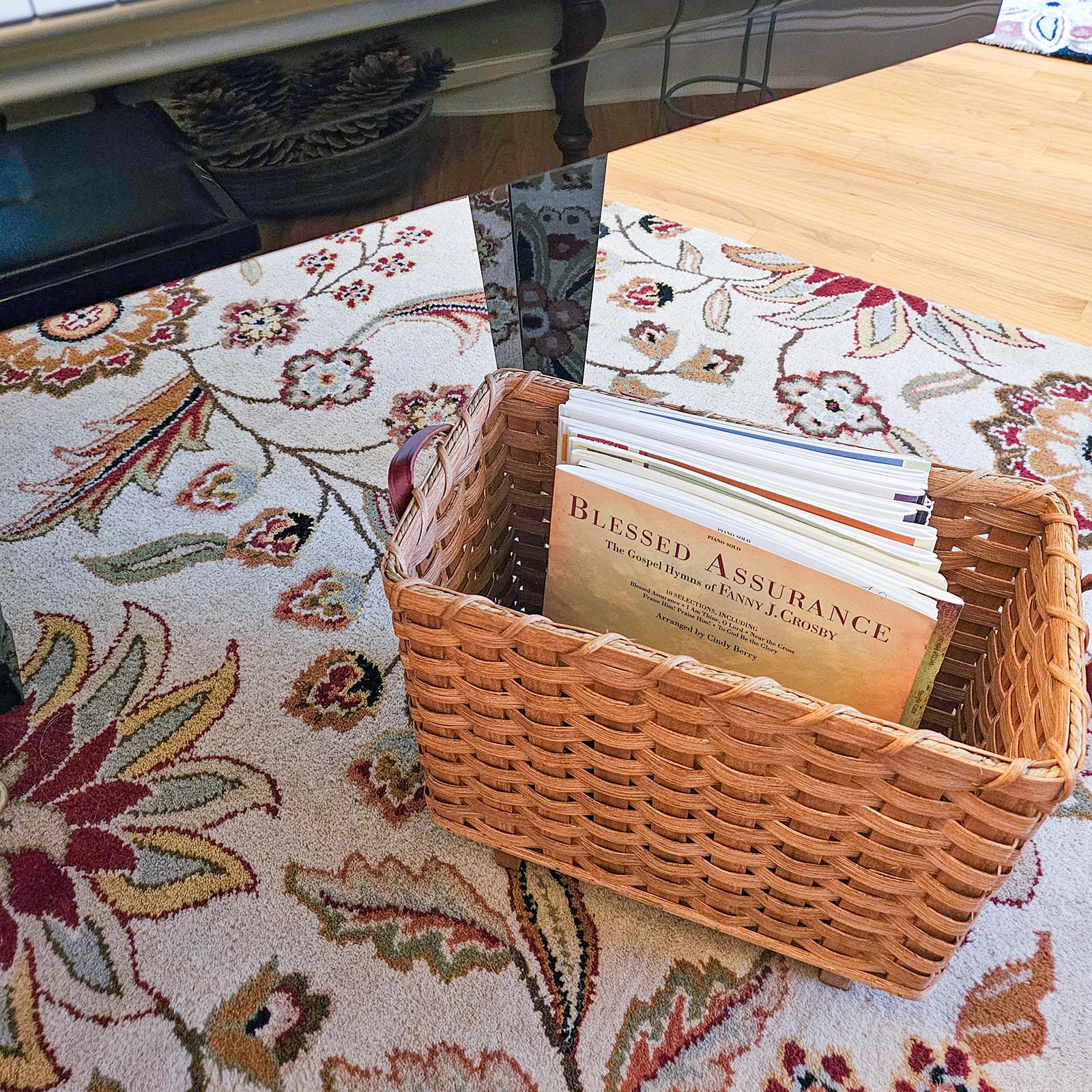 Slim Magazine Basket