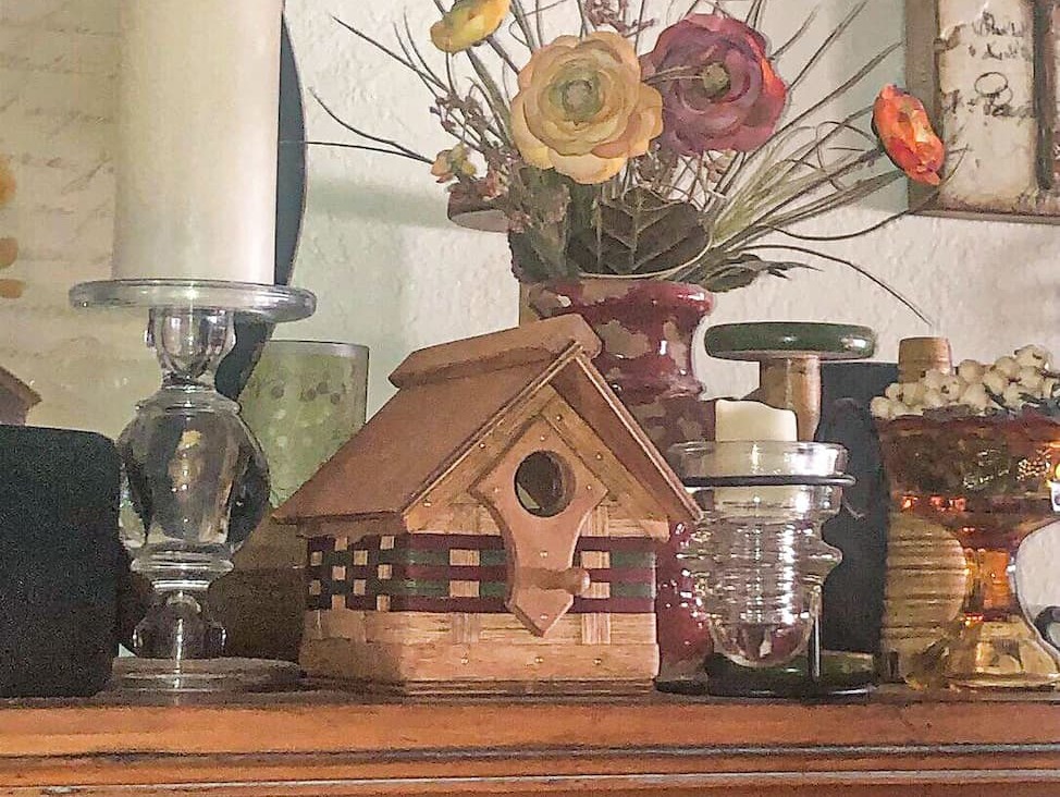 Rustic Bird House