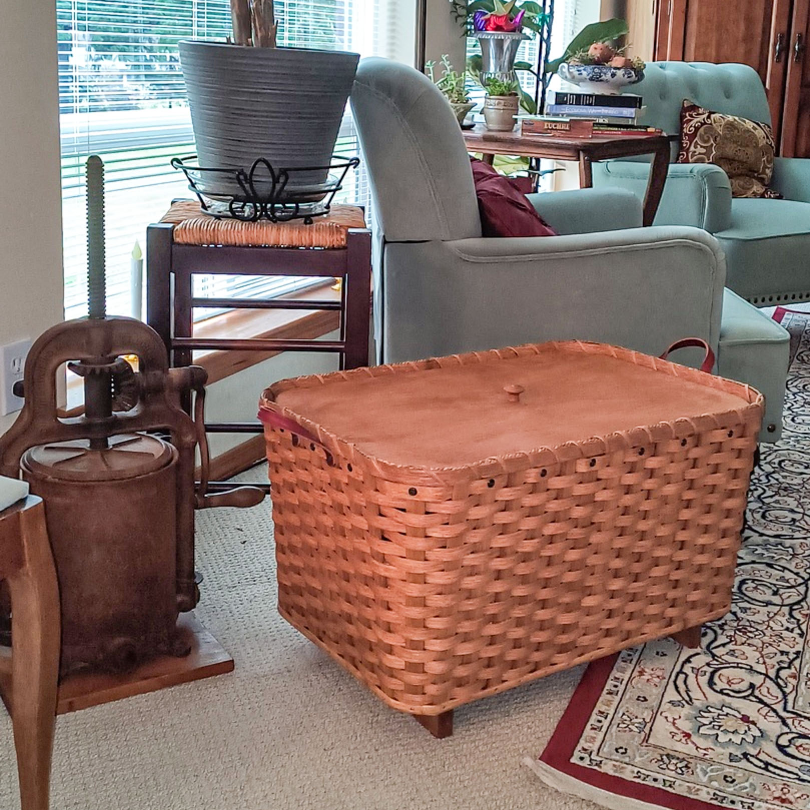Large Toy Storage Basket