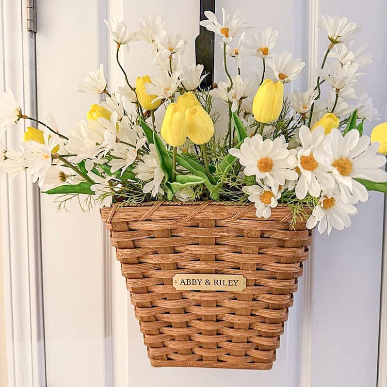 Front Door Hanging Basket