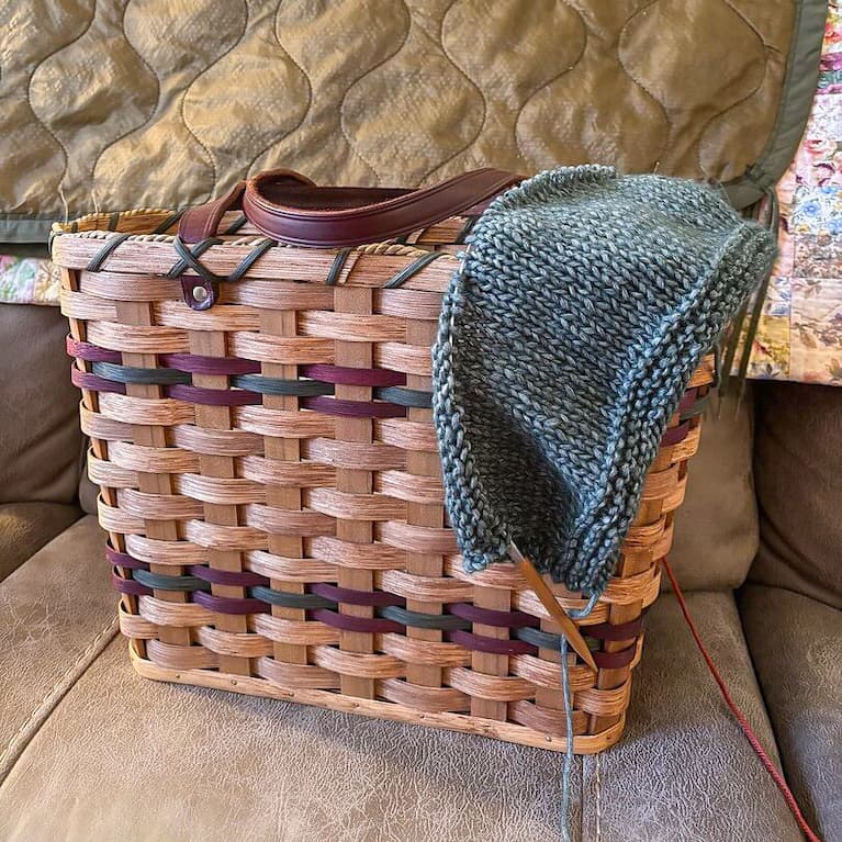 Knitting Project Bag