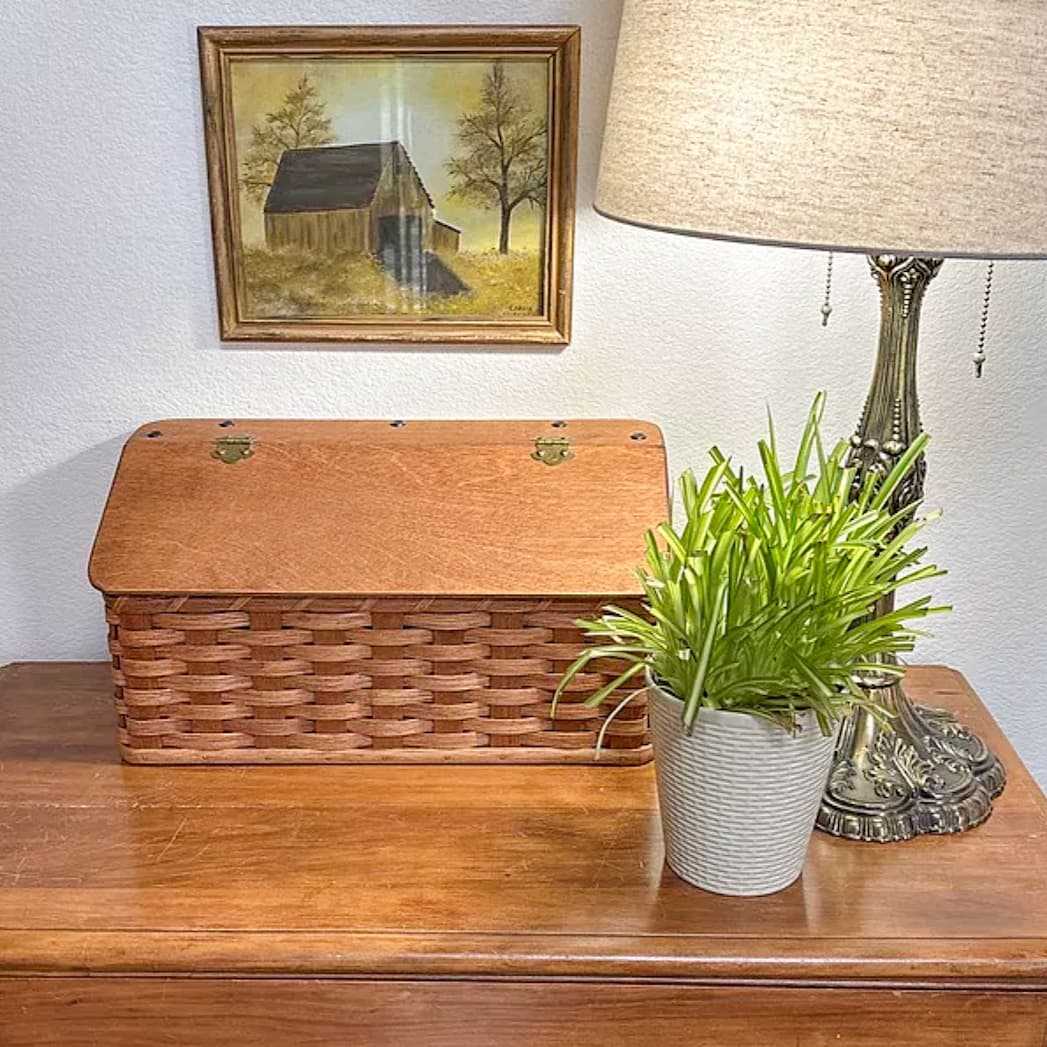 Amish Bread Box