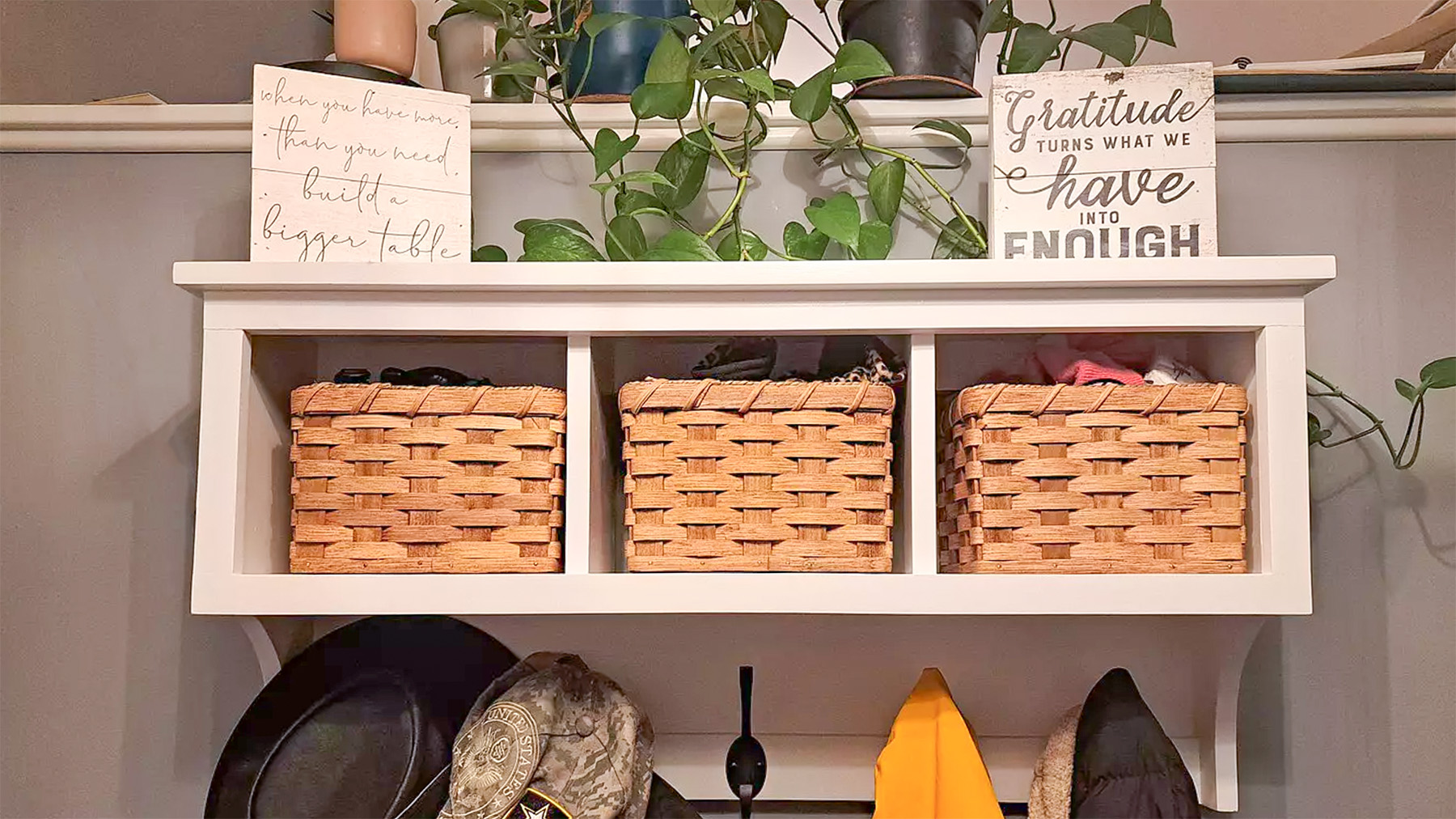 Rectangular Wicker Baskets