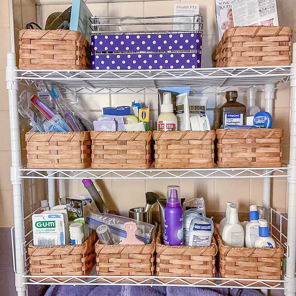 “Catch-All Basket” Collection (10 Baskets)