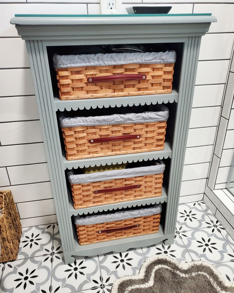 Rectangular Wicker Baskets