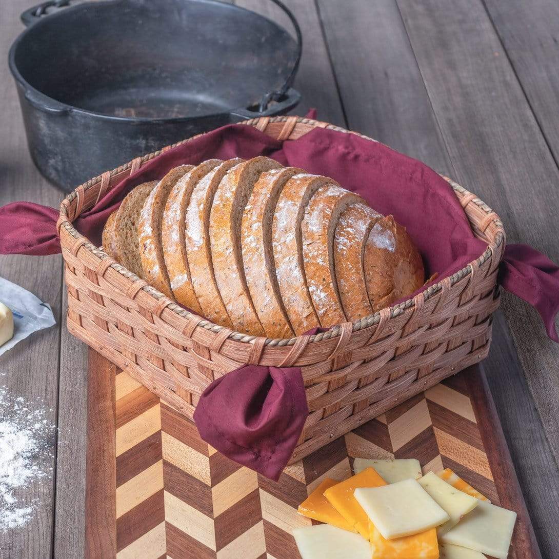 Bread, Napkin & Serving Basket
