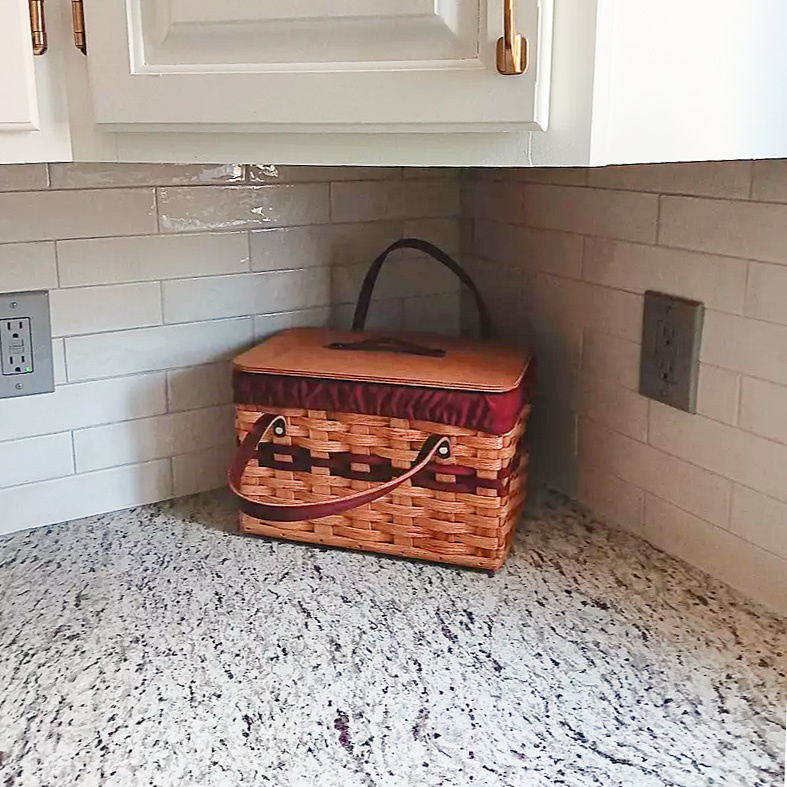 Rectangular Wicker Baskets