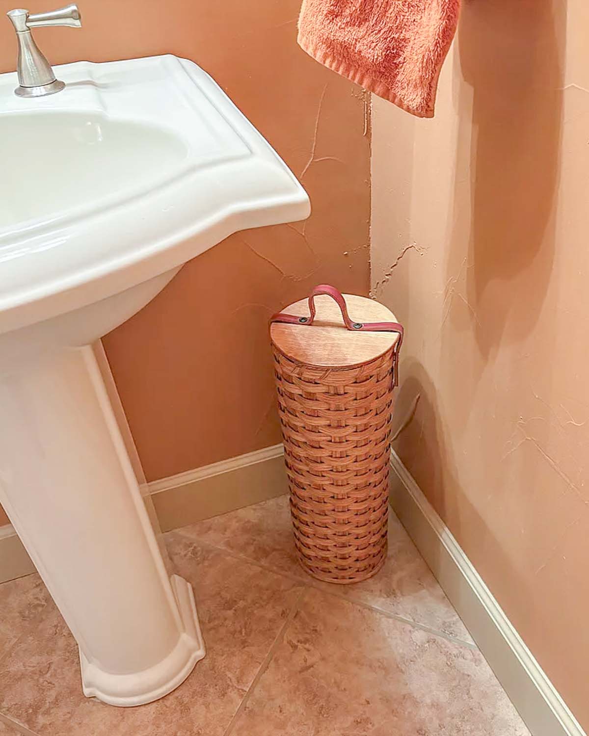 Toilet Paper Storage Basket