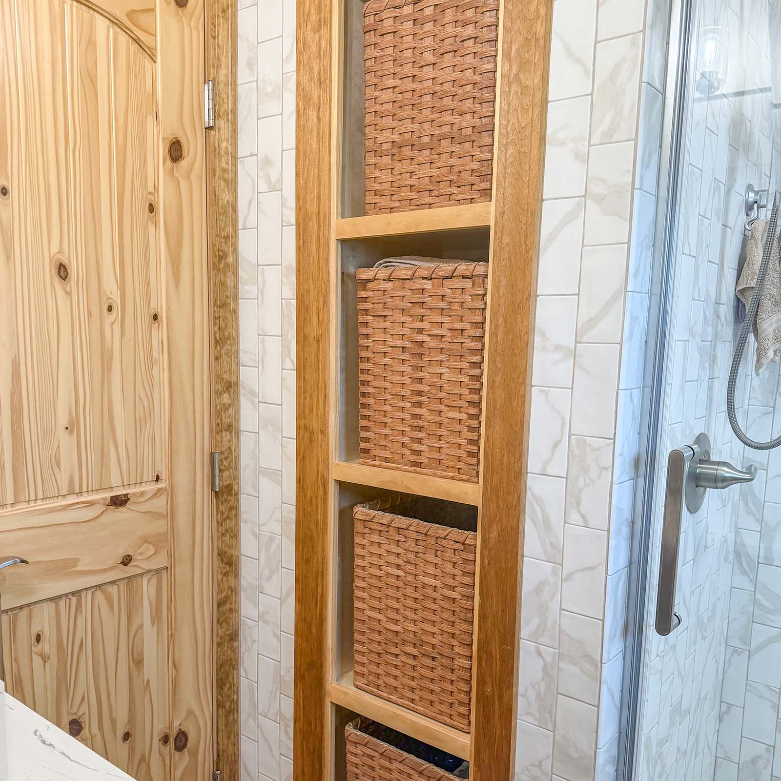 Rectangular Wicker Baskets