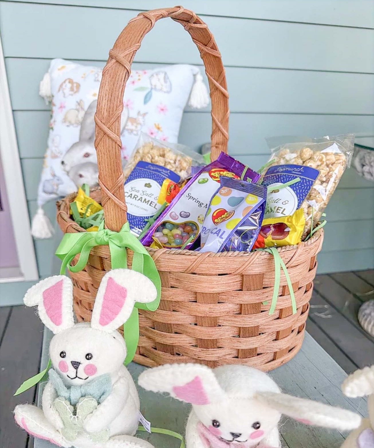 Wicker Easter Baskets