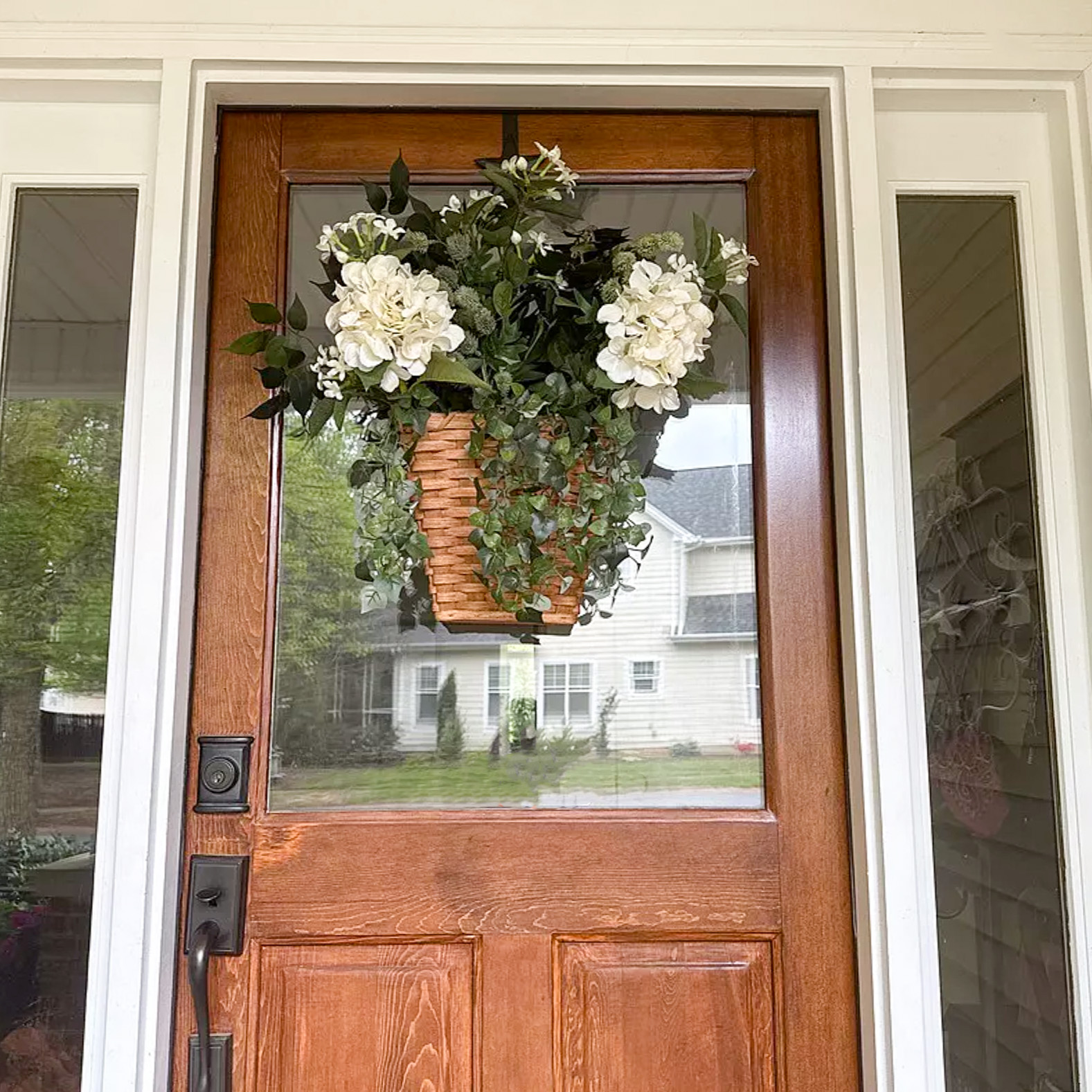 Front Door Hanging Basket