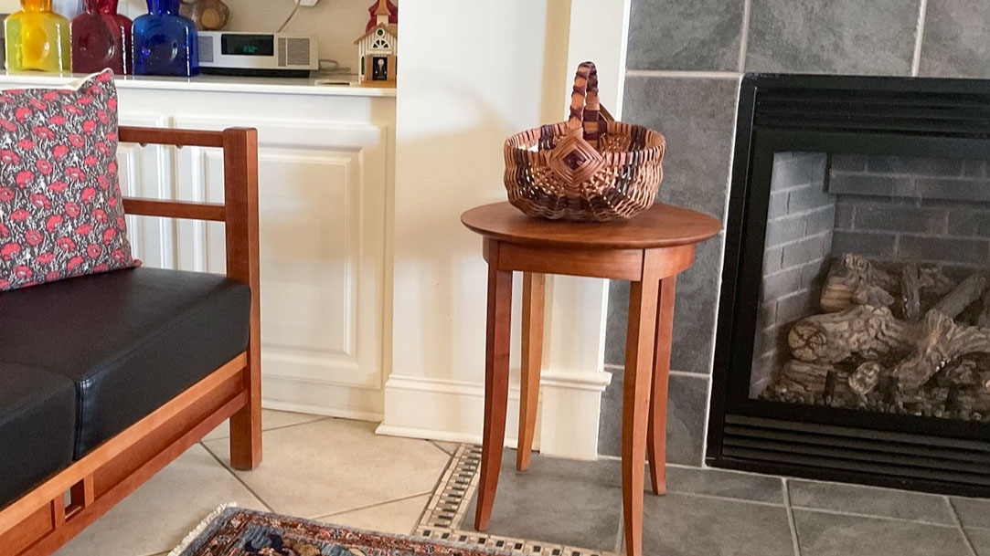 Large Wicker Egg Basket