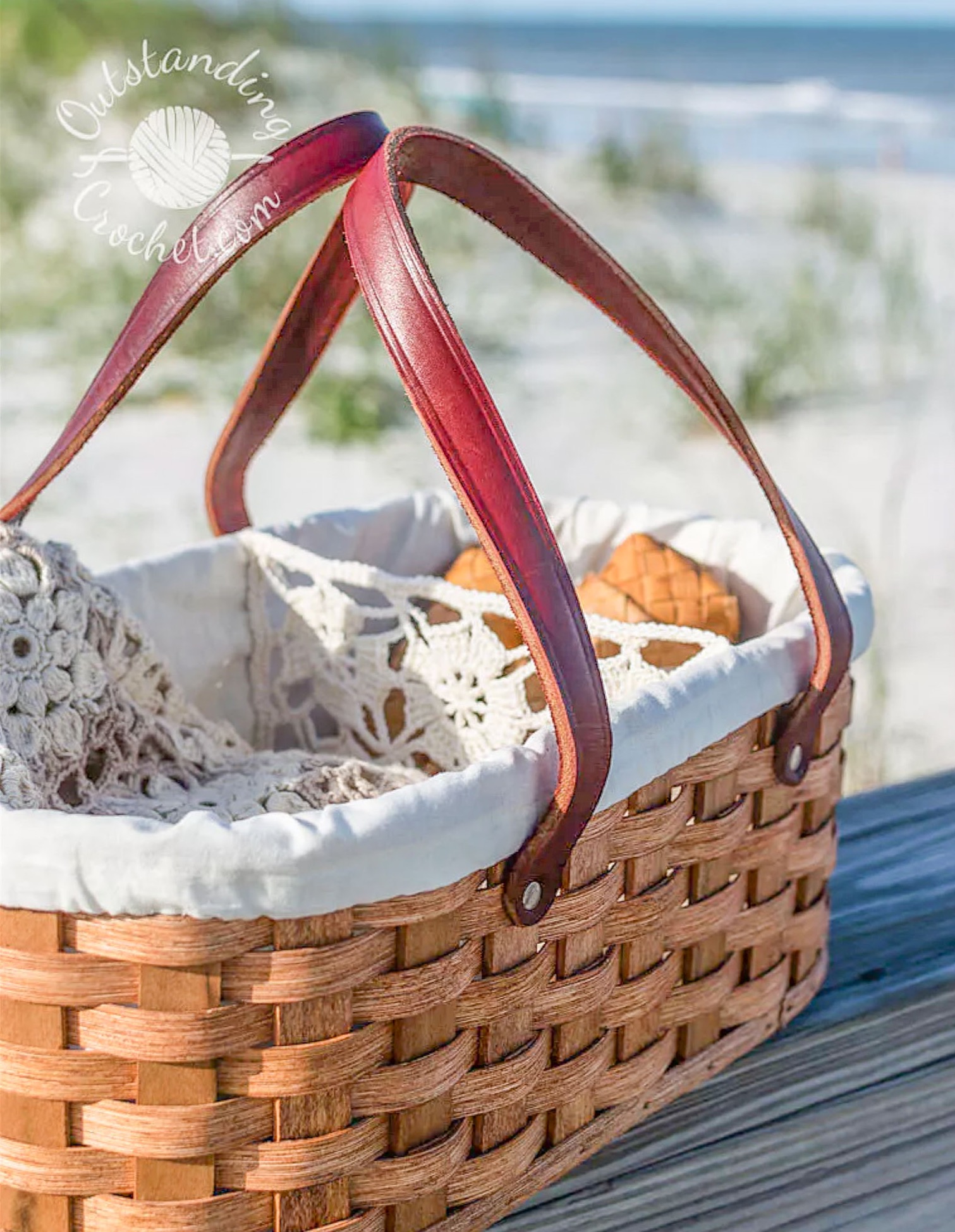 Vintage Yarn Caddy