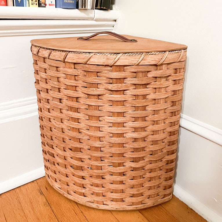 Wicker Corner Baskets
