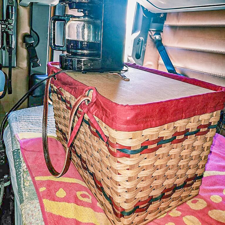 Extra-Large Picnic Basket
