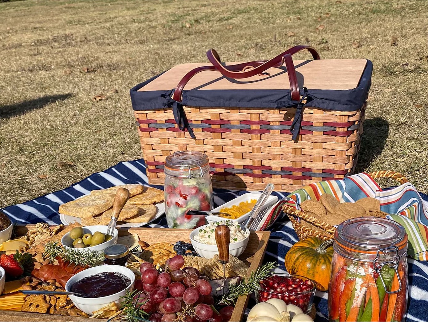 Large Picnic Basket
