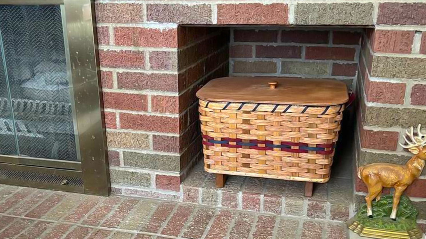 Fireplace Basket