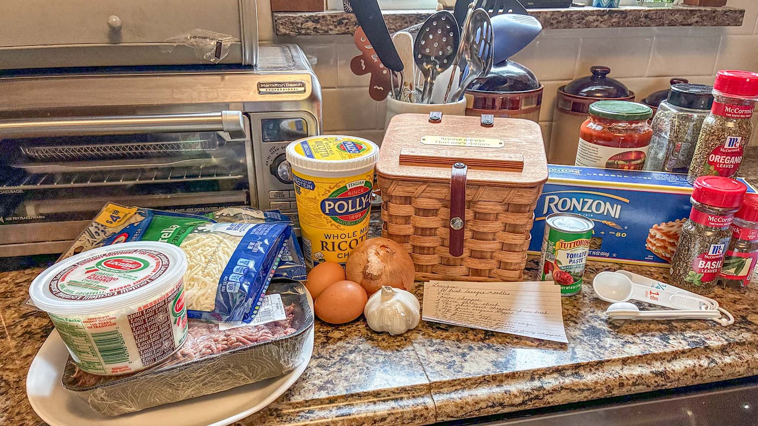 Recipe Card Box