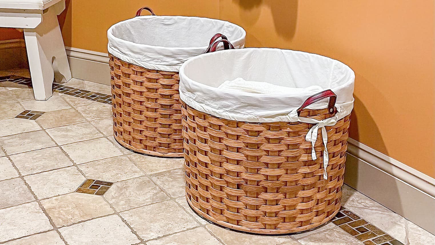 Extra Large Round Basket