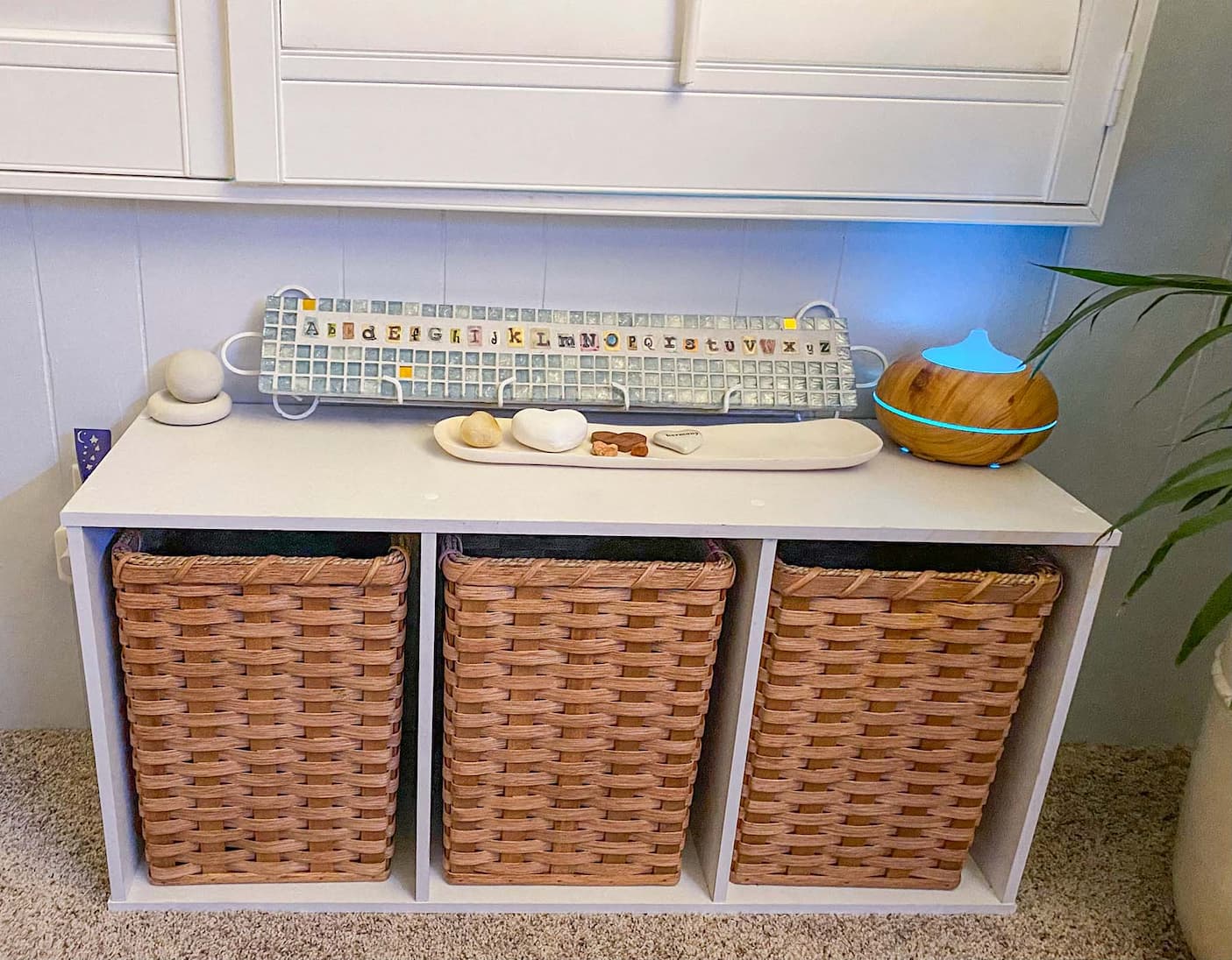Rectangular Wicker Baskets