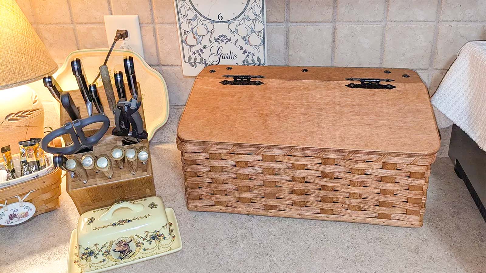 Amish Bread Box