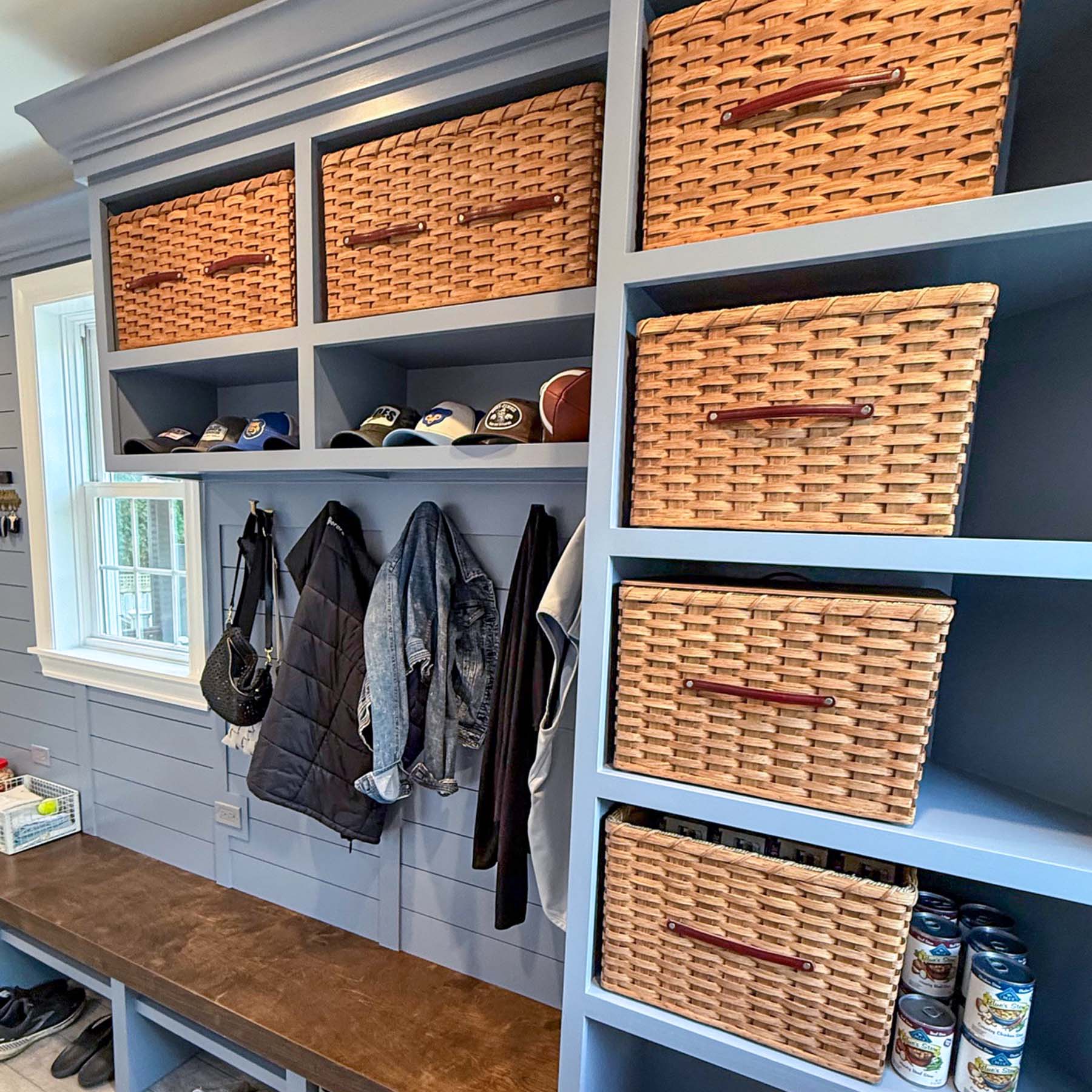 Rectangular Wicker Baskets