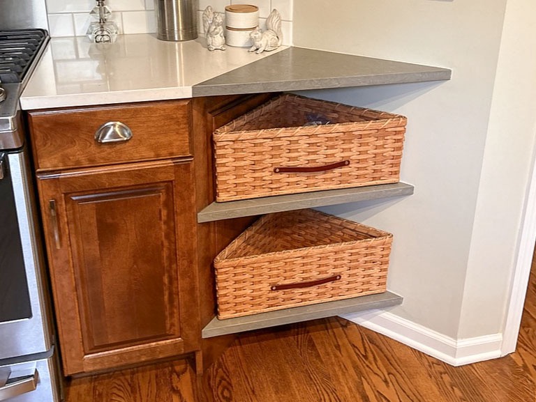 Triangle Shaped Baskets