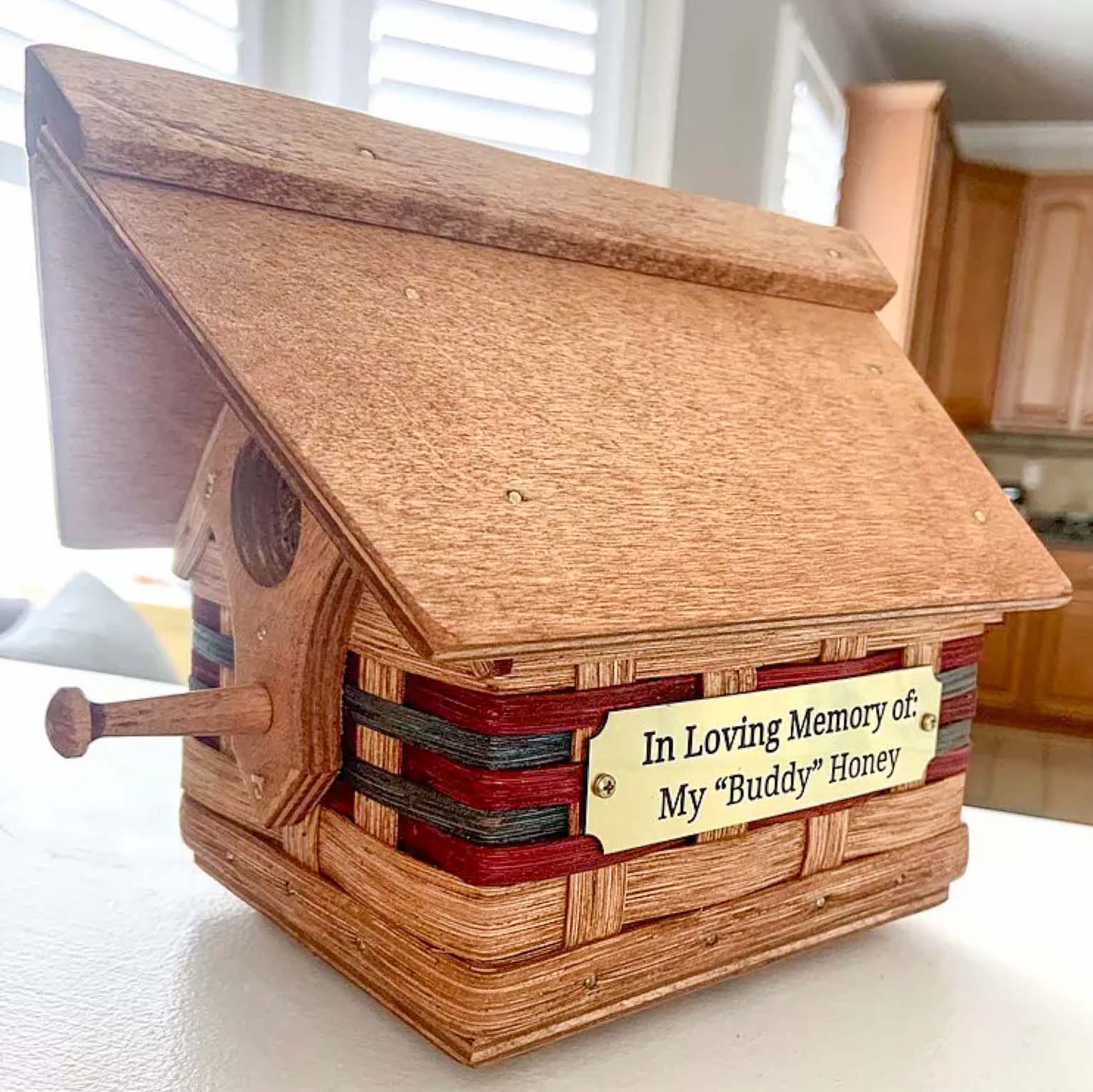 Rustic Bird House